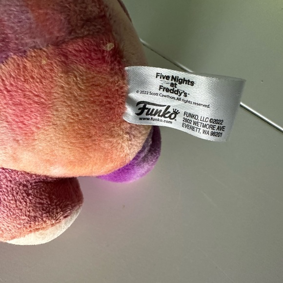 Friday night at‎ Freddie’s 8” plush EUC price for all three - Picture 5 of 7